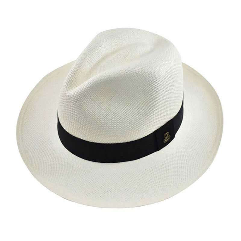 white panama hat