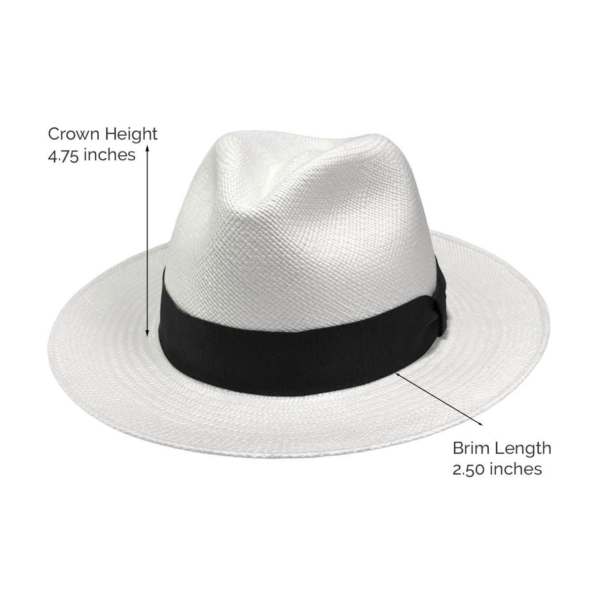 Classic White | Brisa | Panama Hat