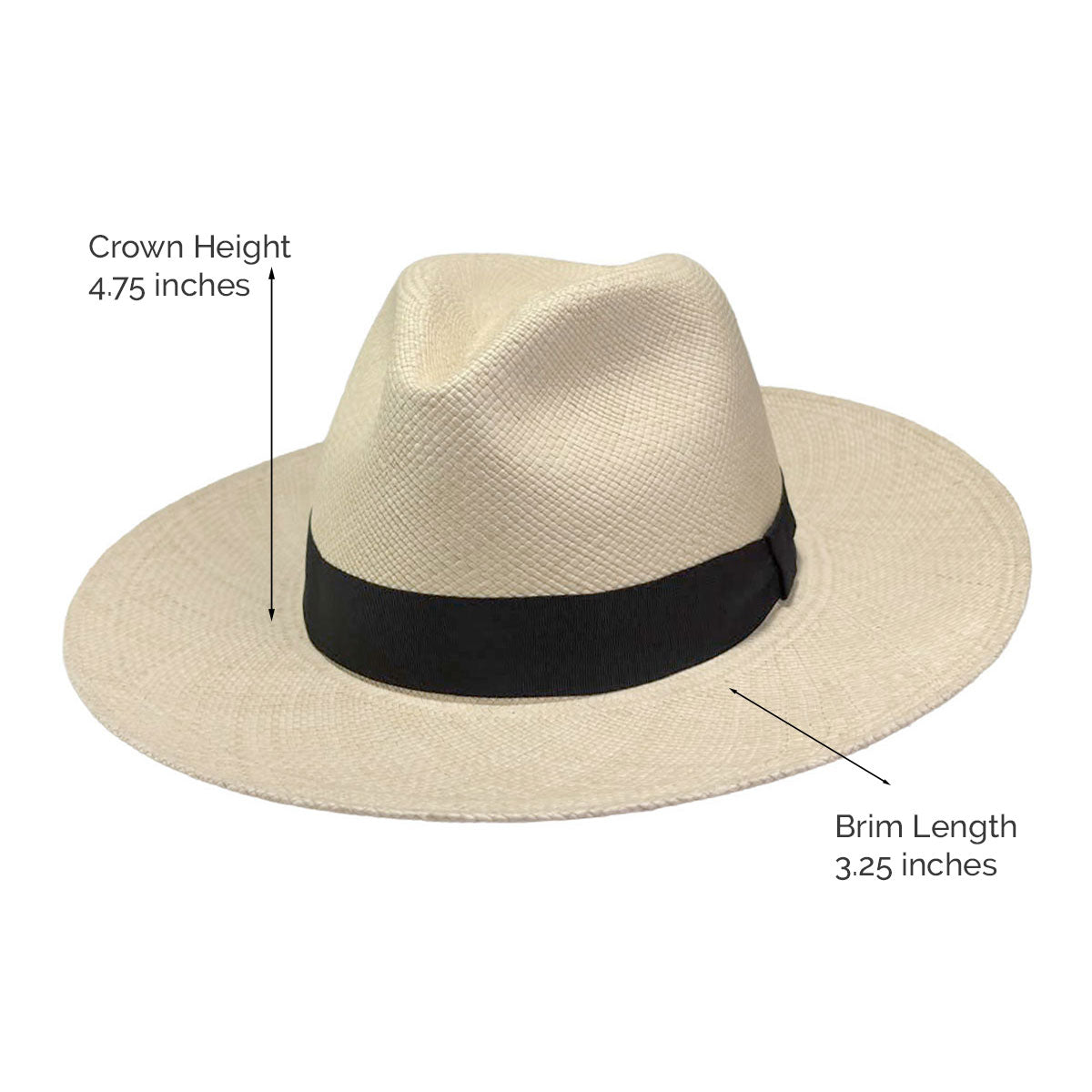Classic Natural | Wide Brim Brisa | Panama Hat