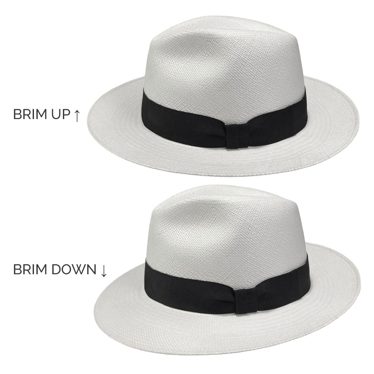 Classic White | Brisa | Panama Hat