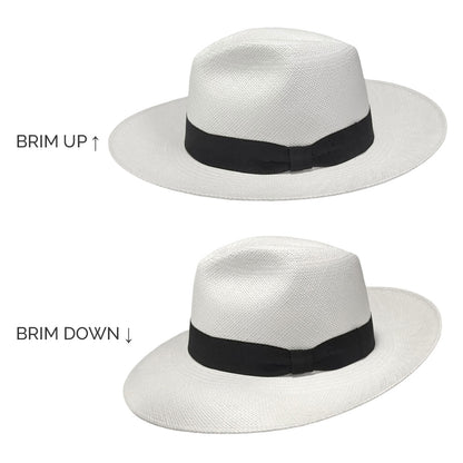 Classic White | Wide Brim Brisa | Panama Hat
