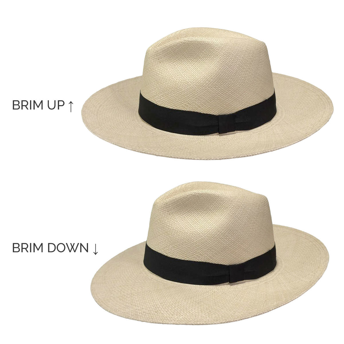 Classic Natural | Wide Brim Brisa | Panama Hat