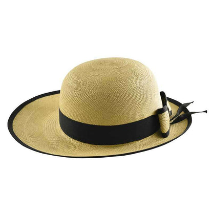 Visor Beige Panama Hat