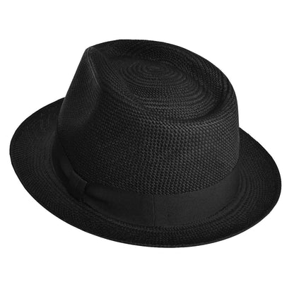 Black Panama Hat