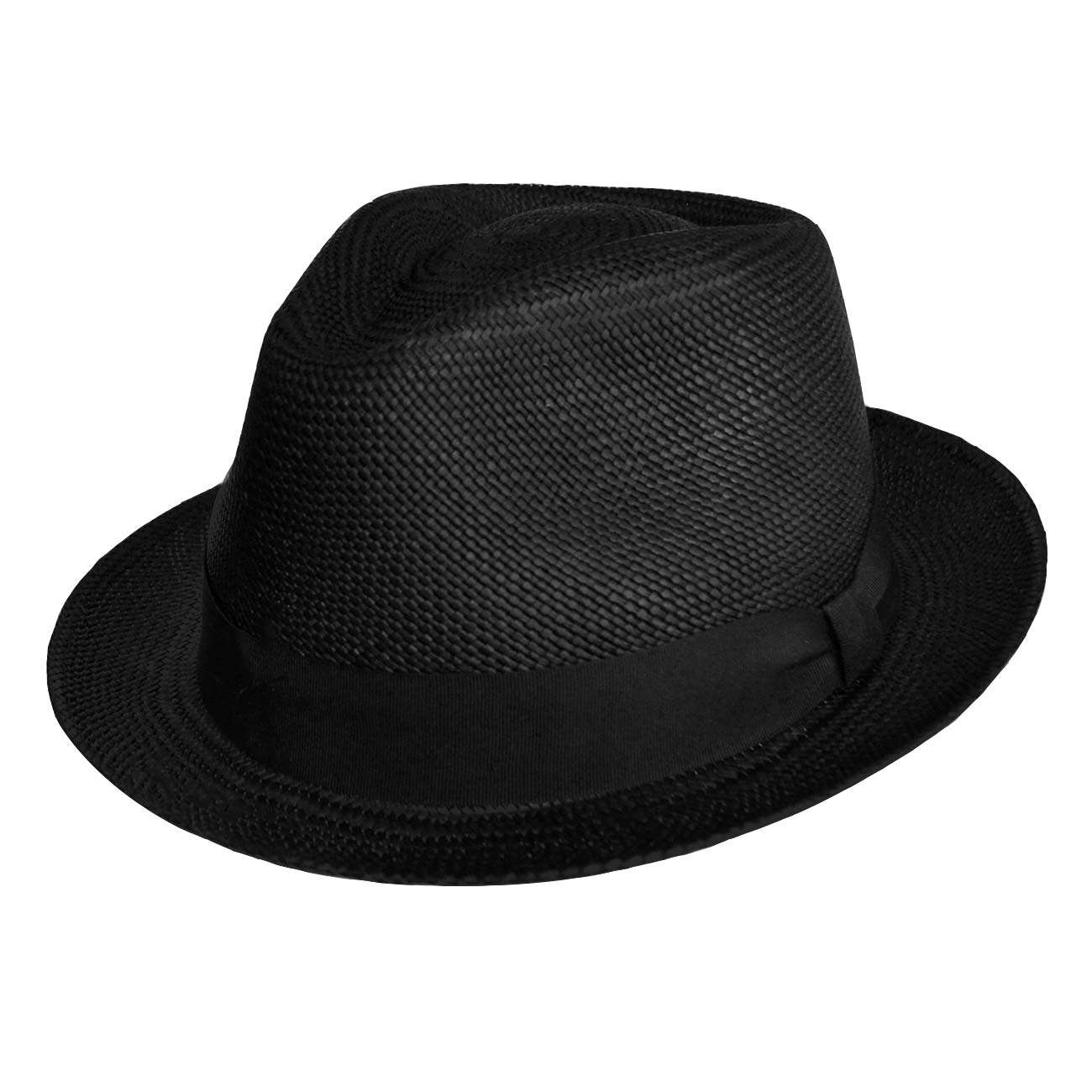 Black Panama Hat