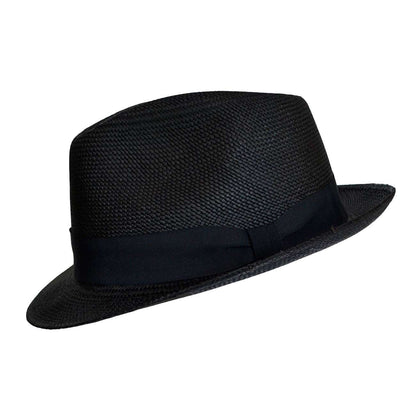 Black Panama Hat