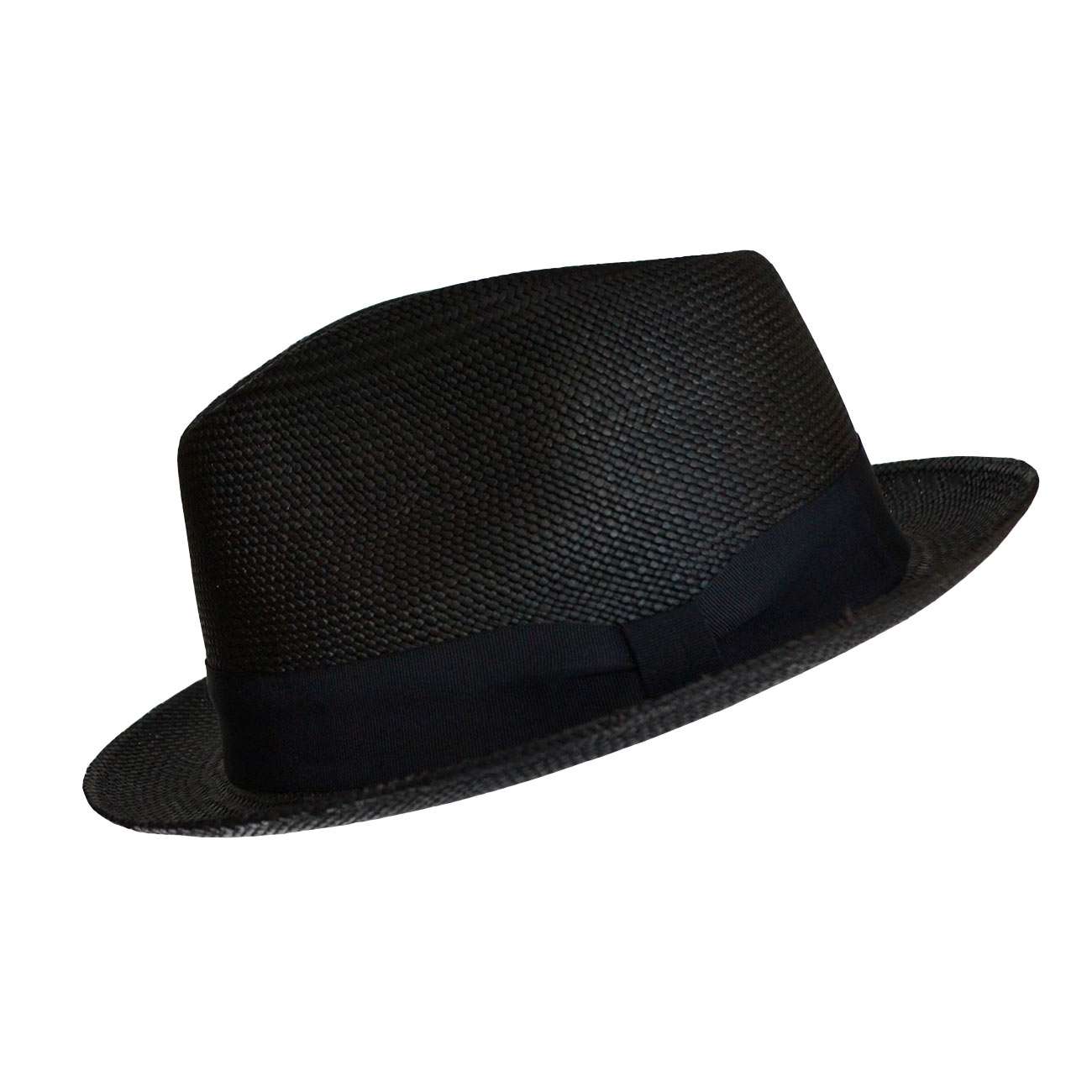 Black Panama Hat