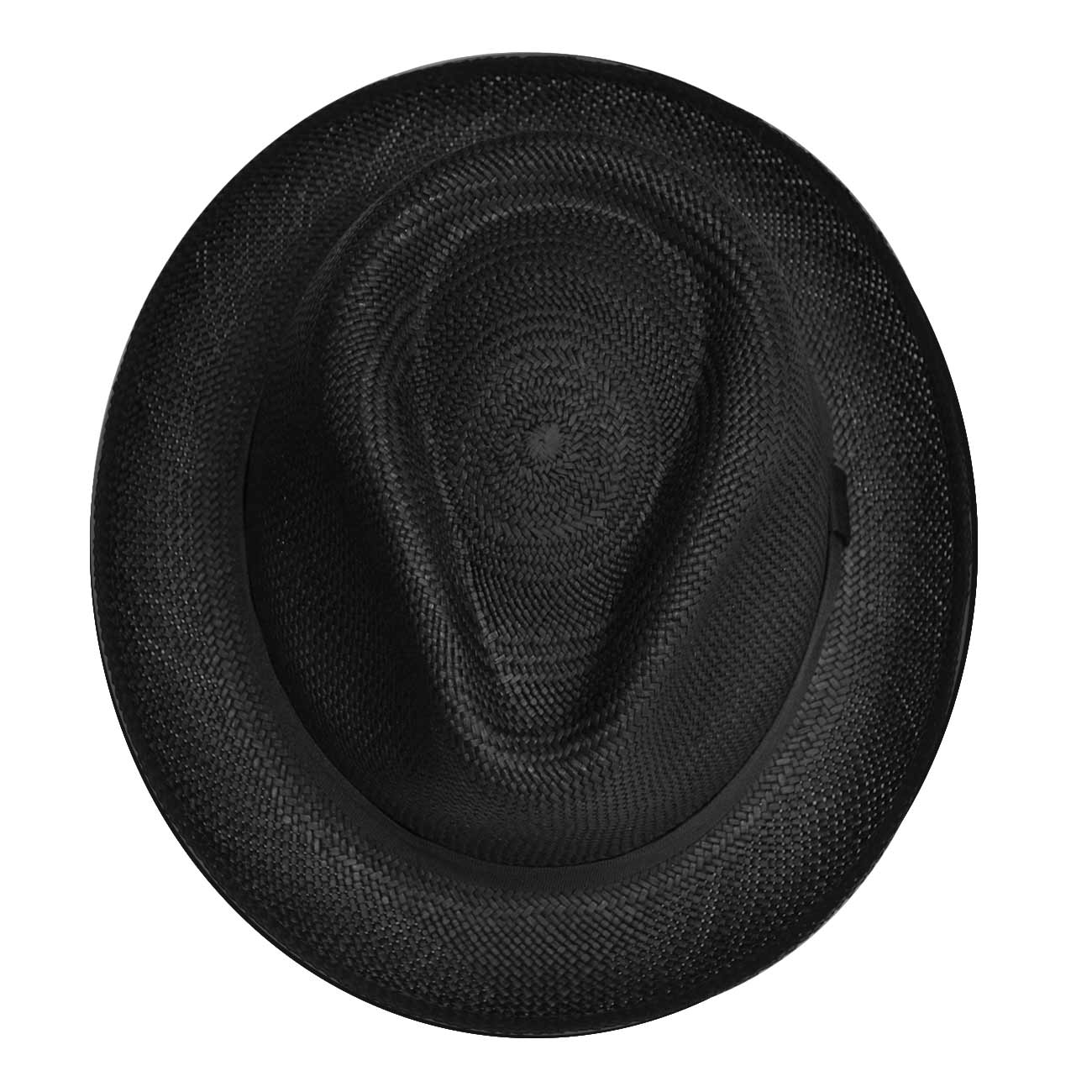 Black Panama Hat