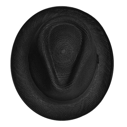 Black Panama Hat