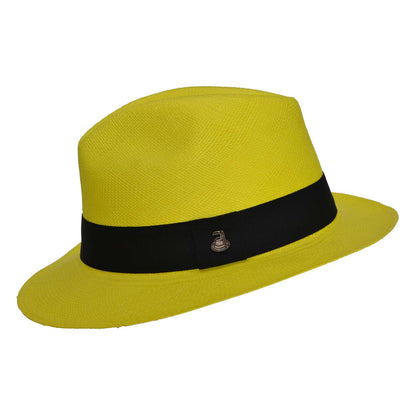 Yellow Panama Hat