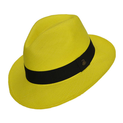 Yellow Panama Hat