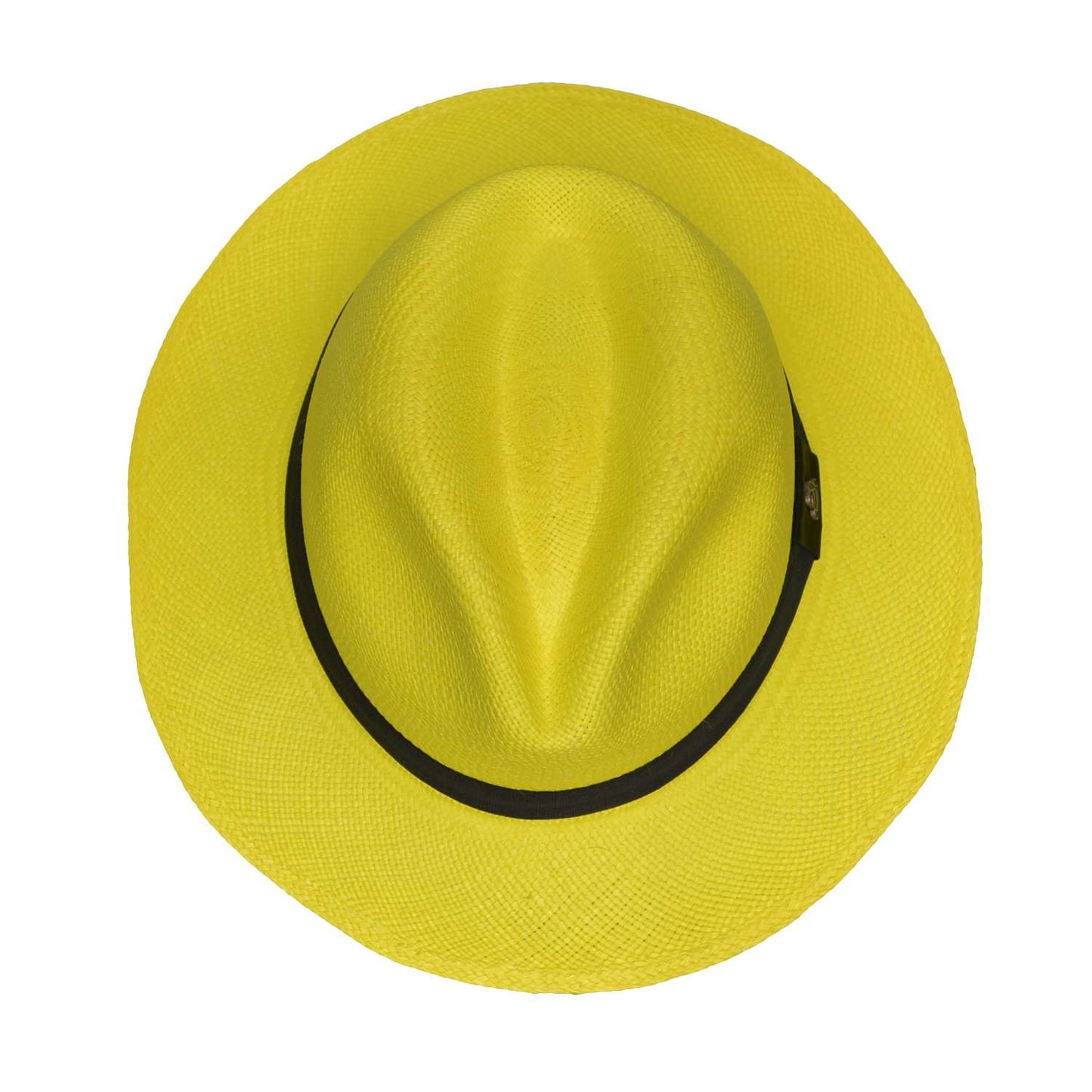 Yellow Panama Hat