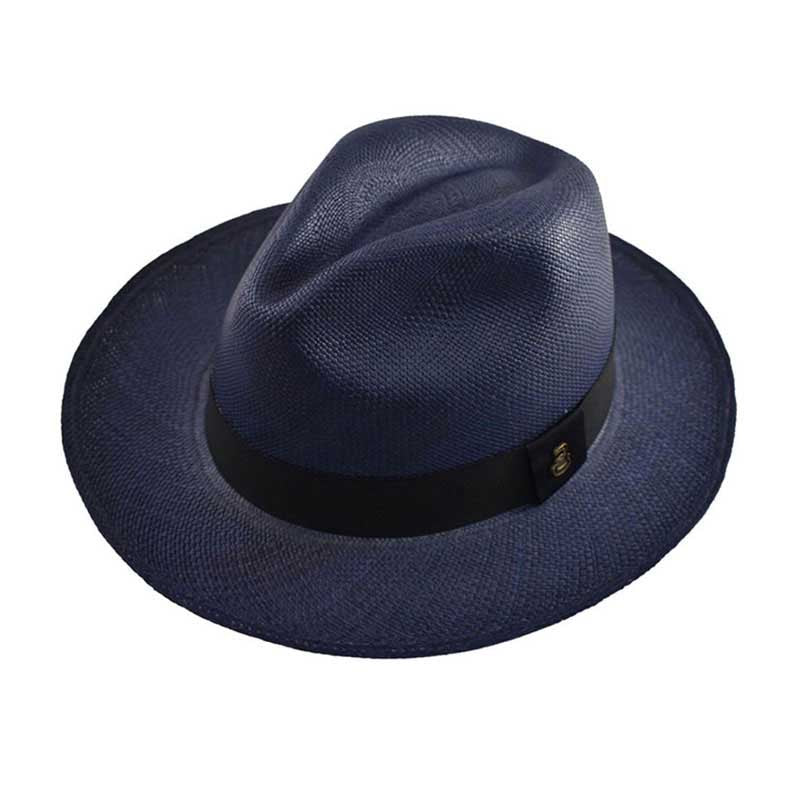 Classic | Navy Blue | Panama Hat