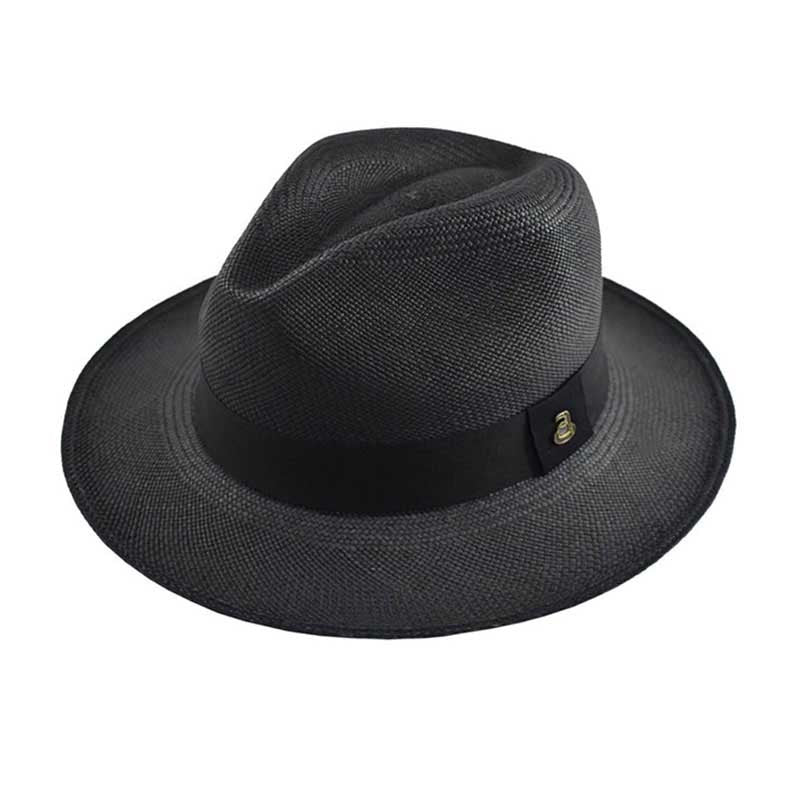 Panama Hat Black Fedora