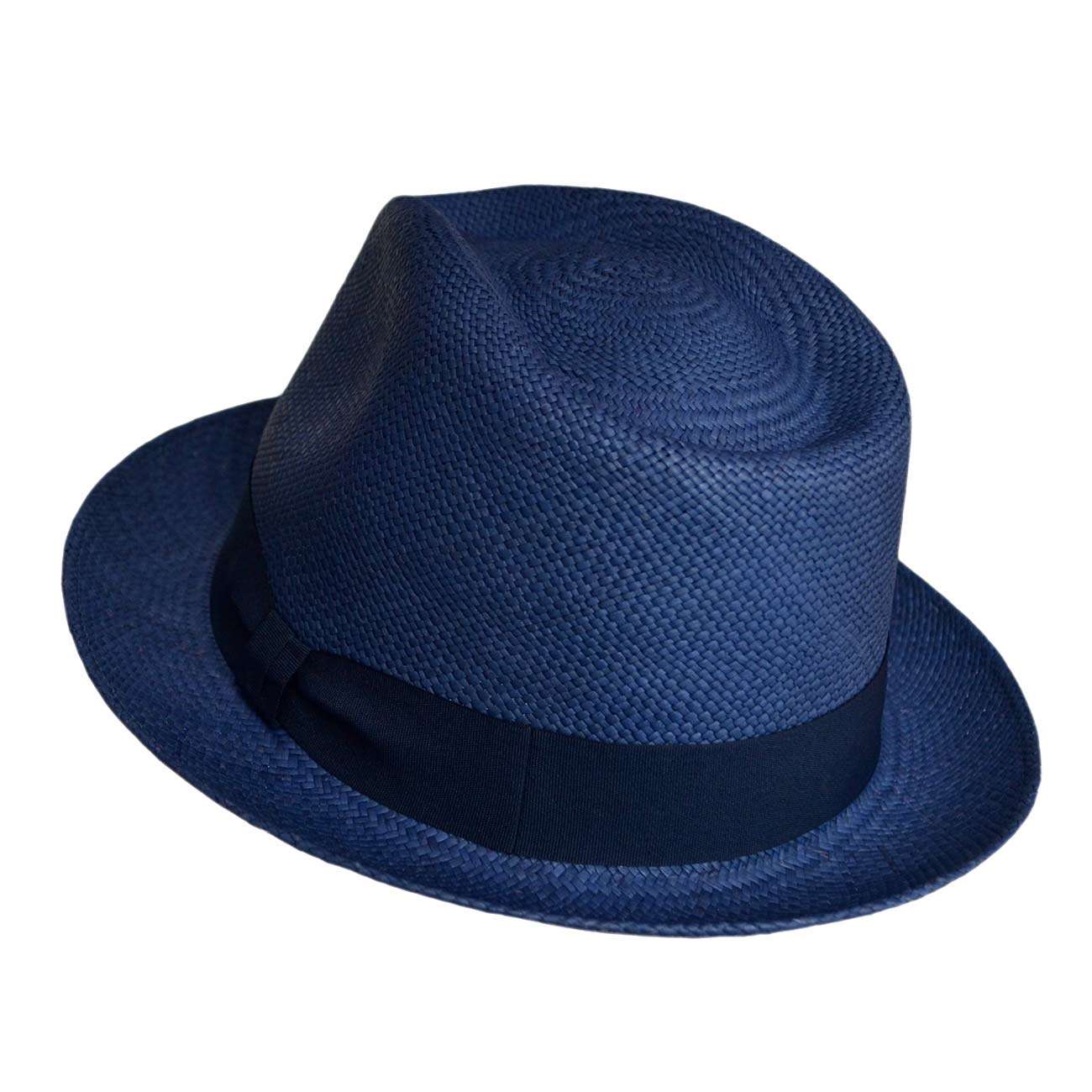 Blue Panama Hat