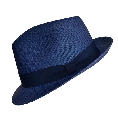 Blue Panama Hat