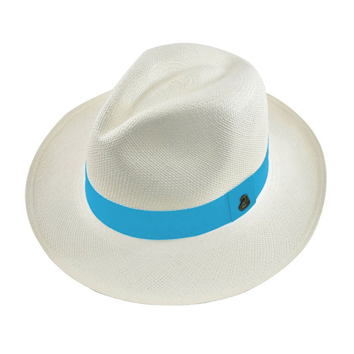 Classic White | Custom Band | Panama Hat