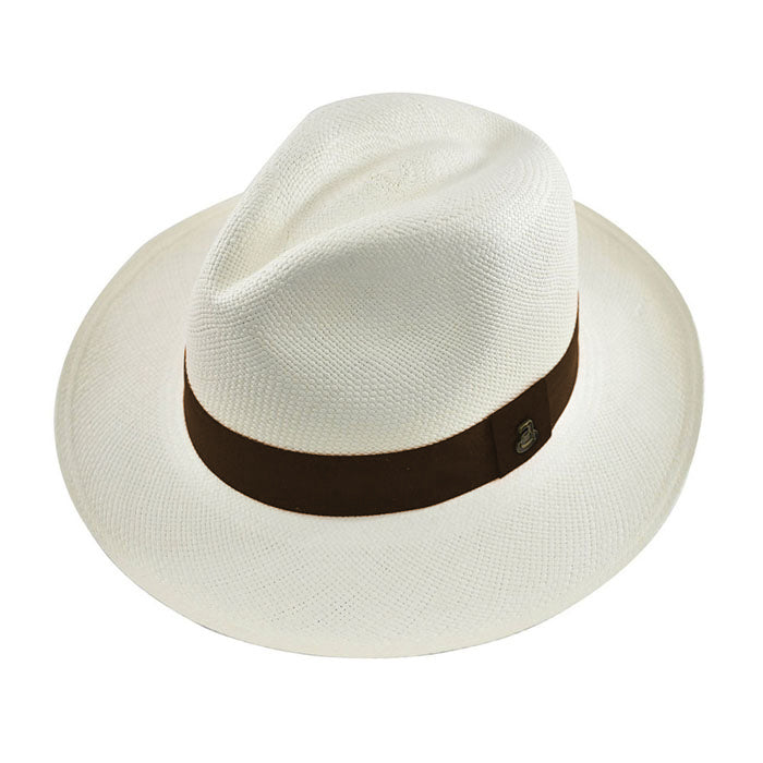 Classic White | Custom Band | Panama Hat