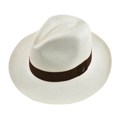 Classic White | Custom Band | Panama Hat
