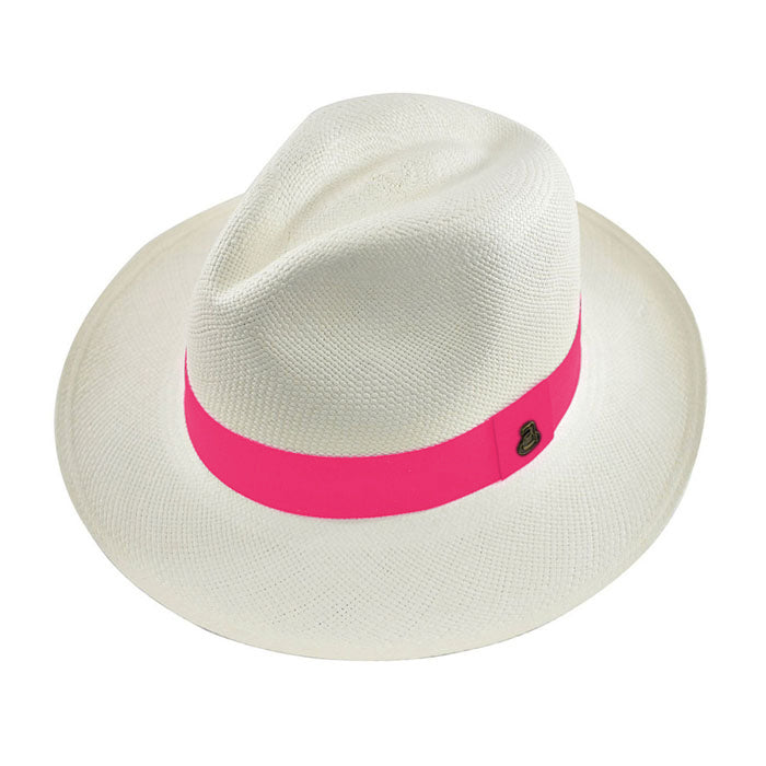 Classic White | Custom Band | Panama Hat