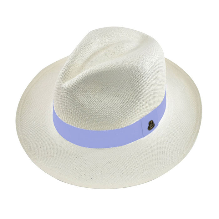 Classic White | Custom Band | Panama Hat