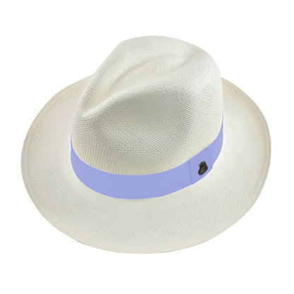 Classic White | Custom Band | Panama Hat