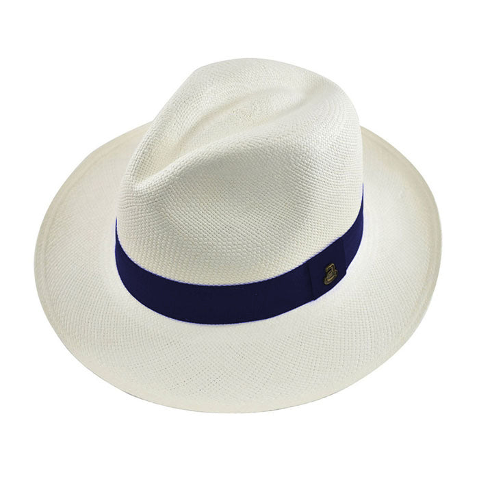 Classic White | Custom Band | Panama Hat