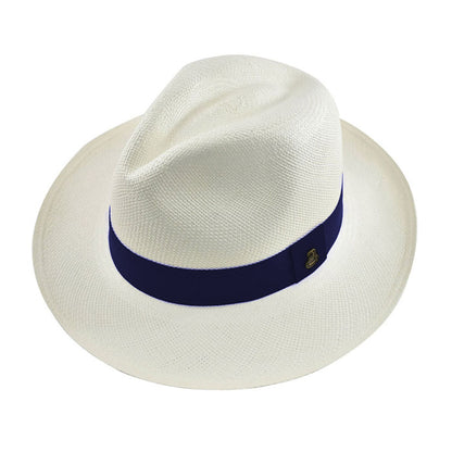 Classic White | Custom Band | Panama Hat
