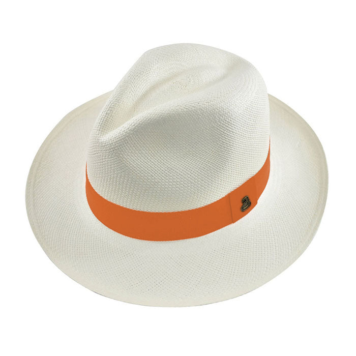 Classic White | Custom Band | Panama Hat