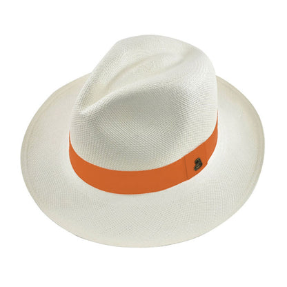 Classic White | Custom Band | Panama Hat