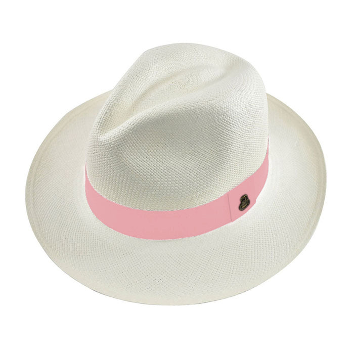 Classic White | Custom Band | Panama Hat