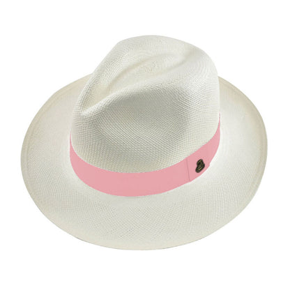 Classic White | Custom Band | Panama Hat