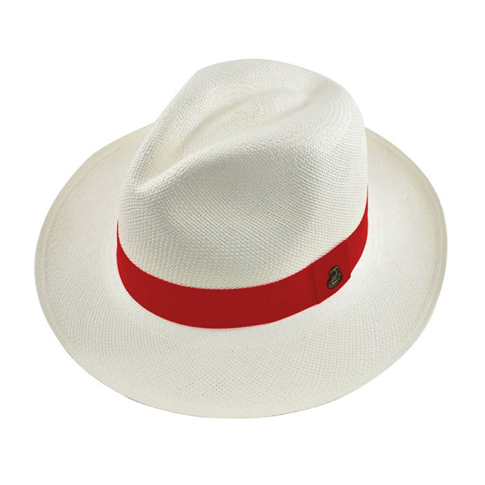 Classic White | Custom Band | Panama Hat