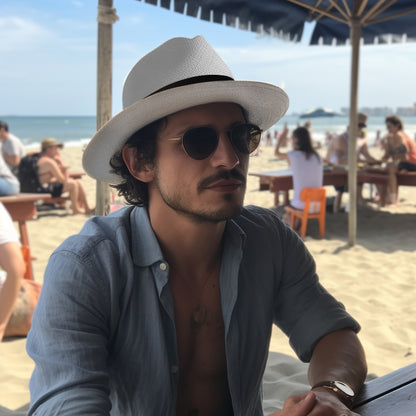 Classic | White | Panama Hat