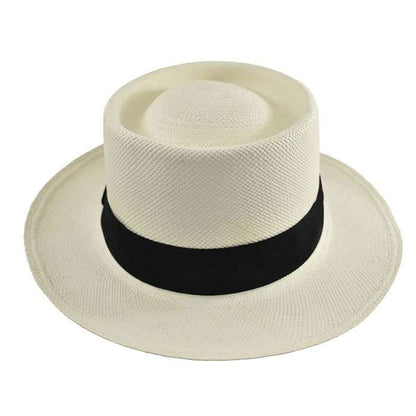 Dumont Panama Hat White