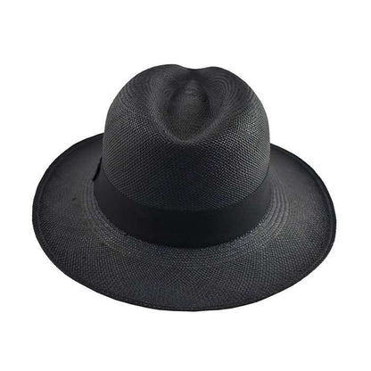 Panama Hat Black Fedora