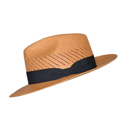 Panama Hat brown Calado side