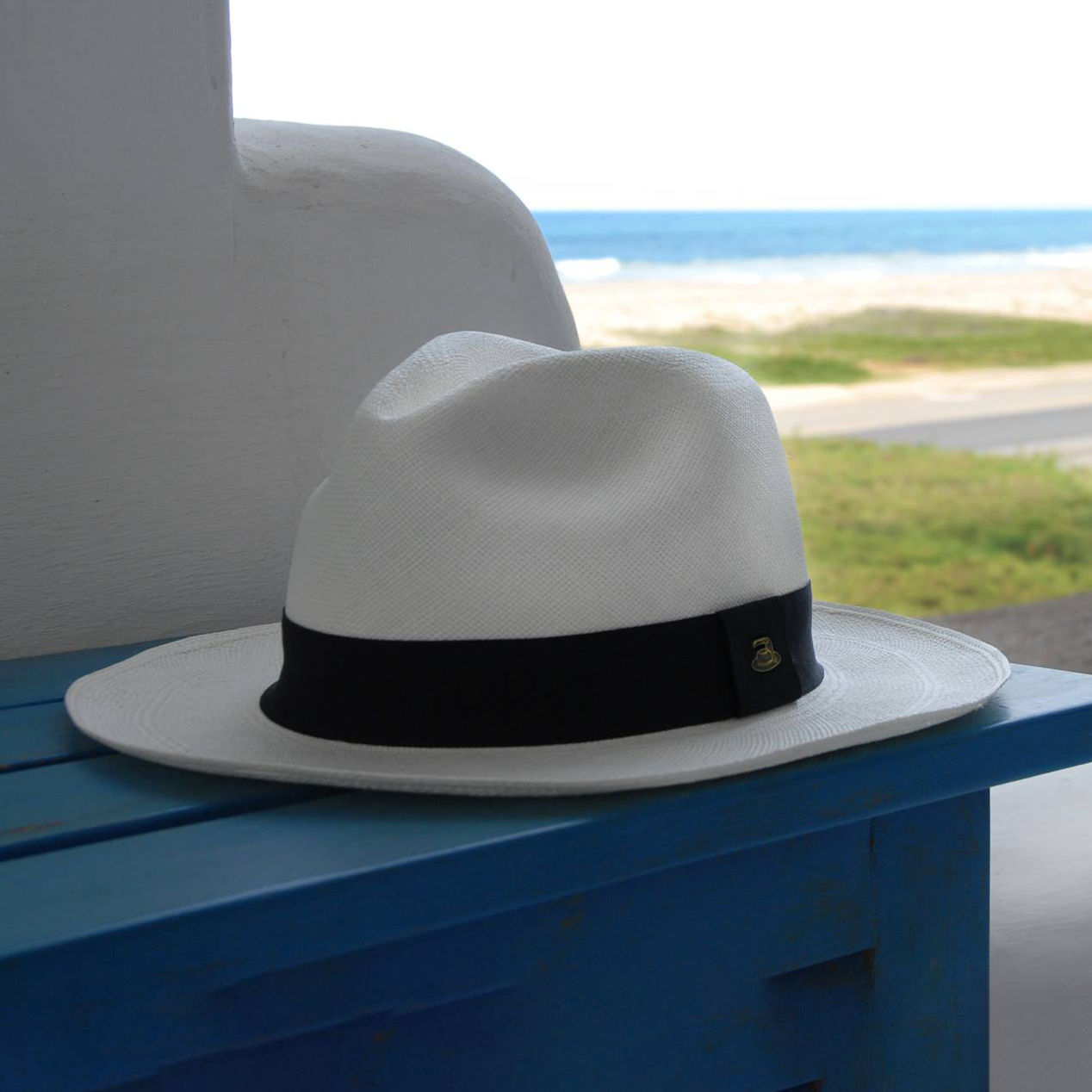 Classic | White | Panama Hat