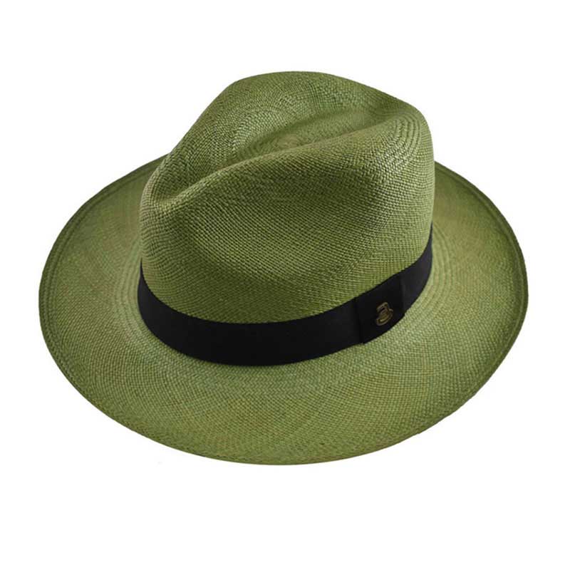 Classic | Green Olive | Panama Hat