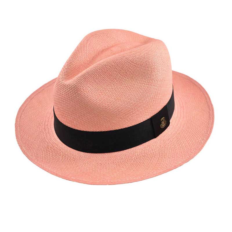 Panama Hat  Pink Fedora