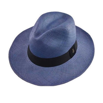 Panama Hat Blue Jean Fedora