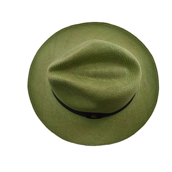 Classic | Green Olive | Panama Hat