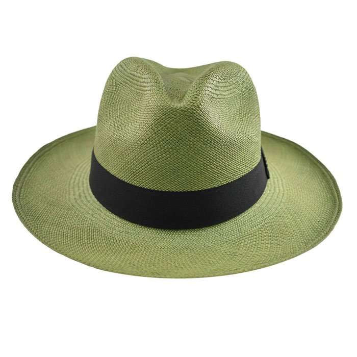 Classic | Green Olive | Panama Hat