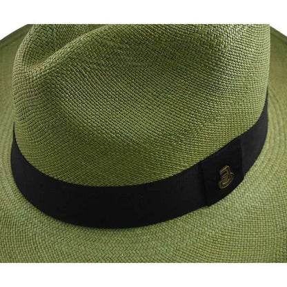 Classic | Green Olive | Panama Hat