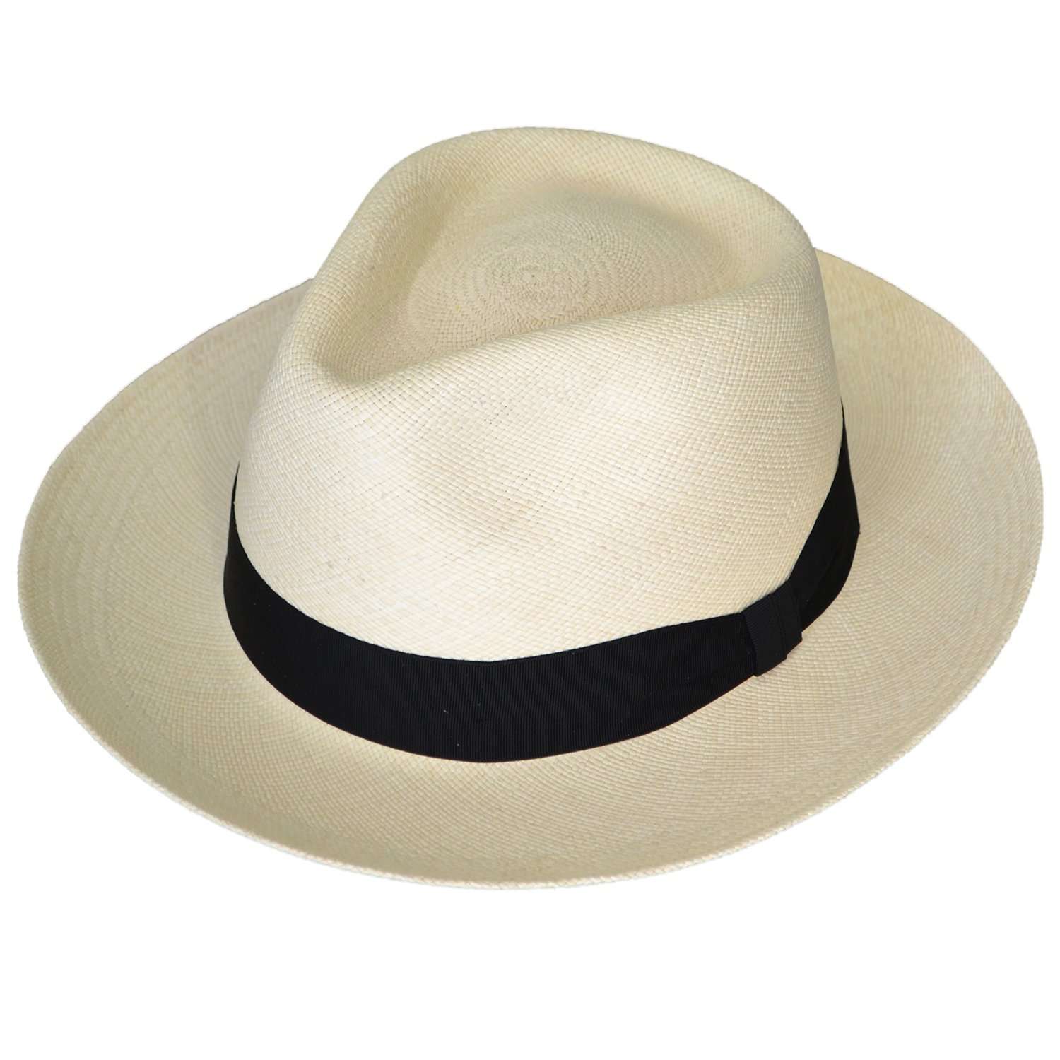 Teardrop Panama Hat Natural