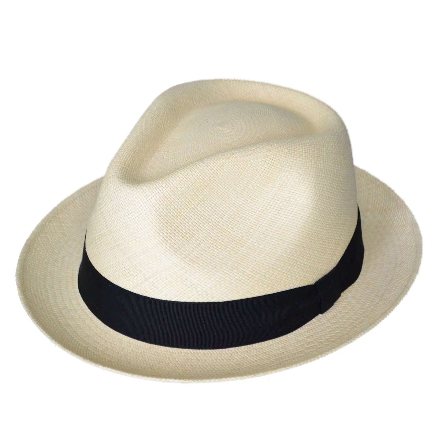 Teardrop Panama Hat Natural Short Brim