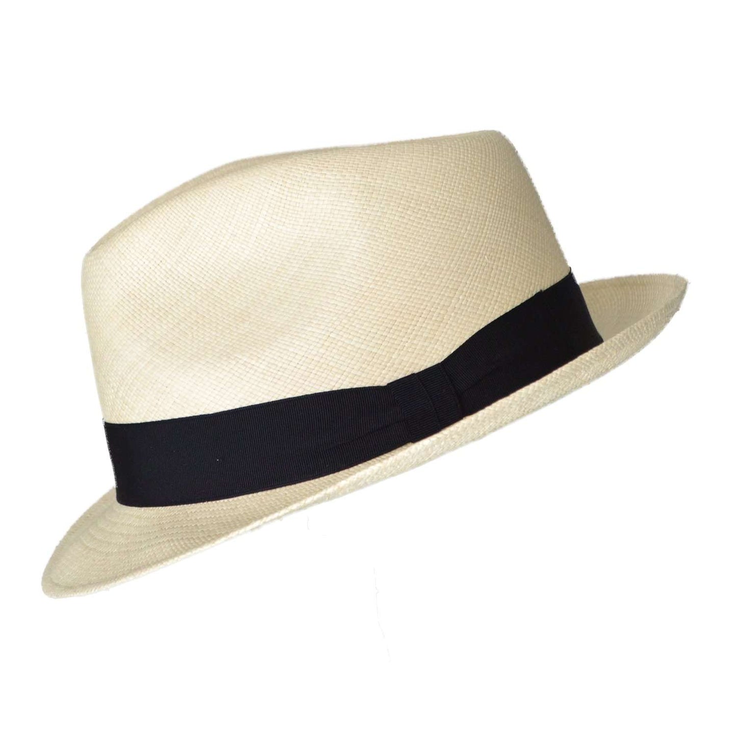 Teardrop Panama Hat Natural Short Brim