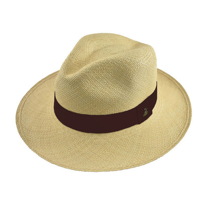 Classic | Natural Custom Band | Panama Hat