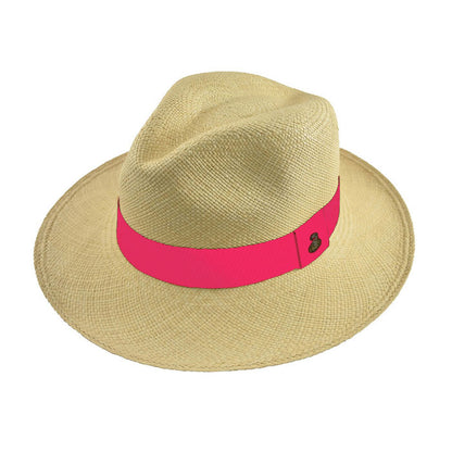 Classic | Natural Custom Band | Panama Hat