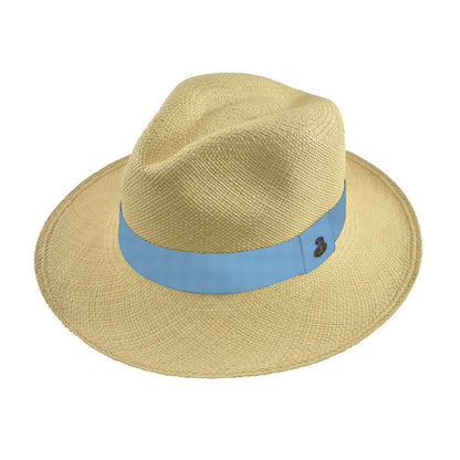 Classic | Natural Custom Band | Panama Hat